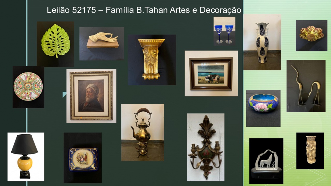 Família B. Tahan Artes e Decoração