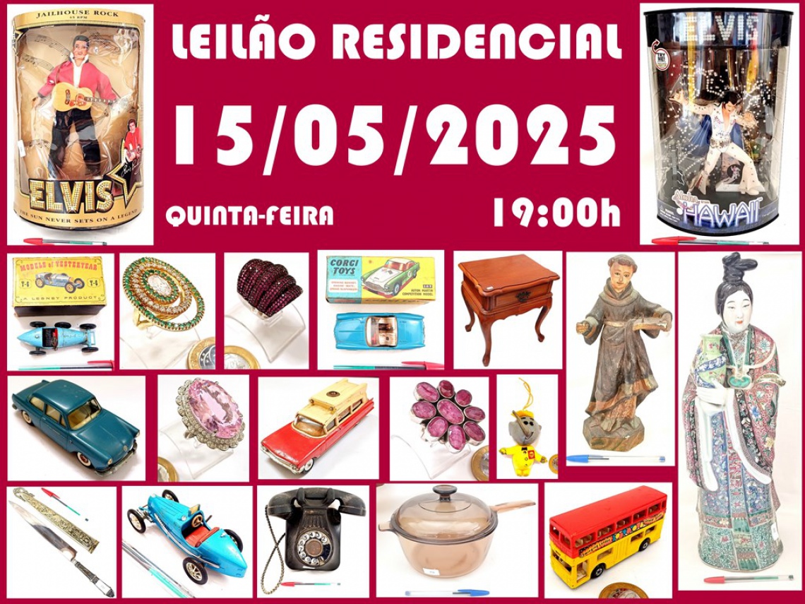 LEILÃO RESIDENCIAL