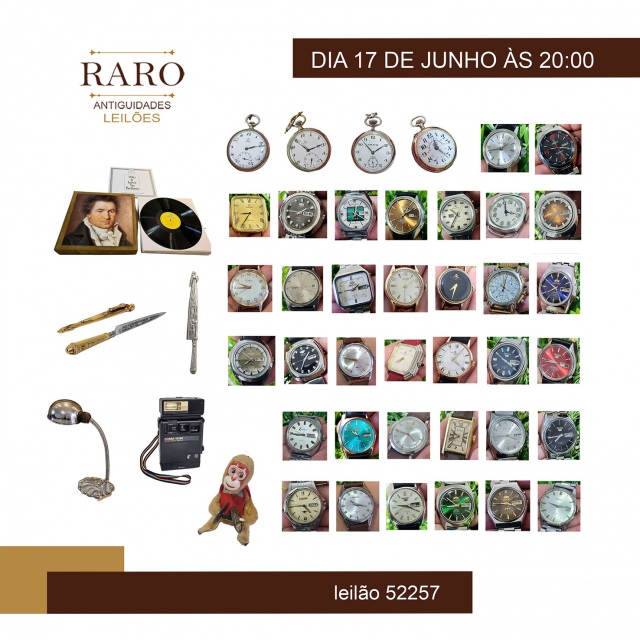 LEILÃO DE ARTE E ANTIGUIDADES