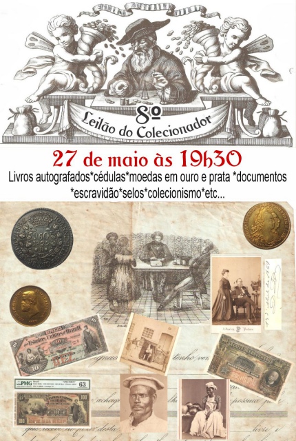 LEILAO DO COLECIONADOR - 27 DE MAIO 2025