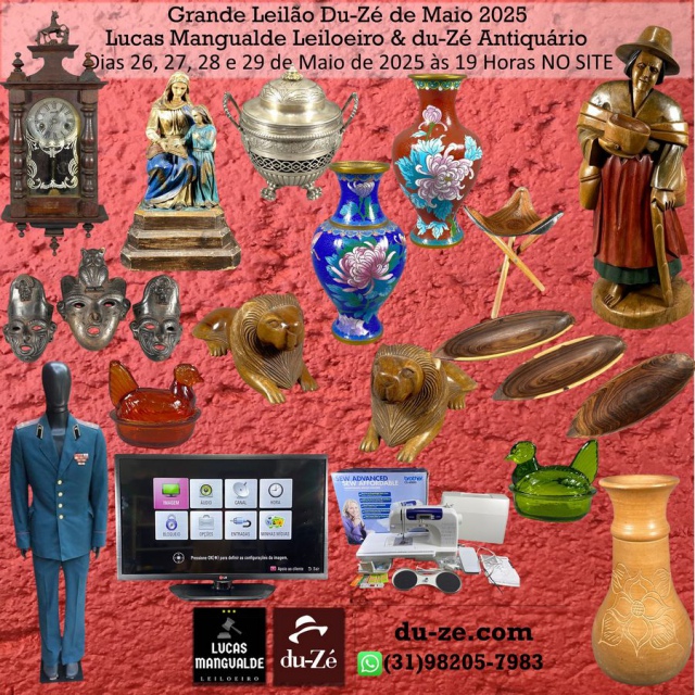 Grande Leilão Du-Zé de Maio 2025