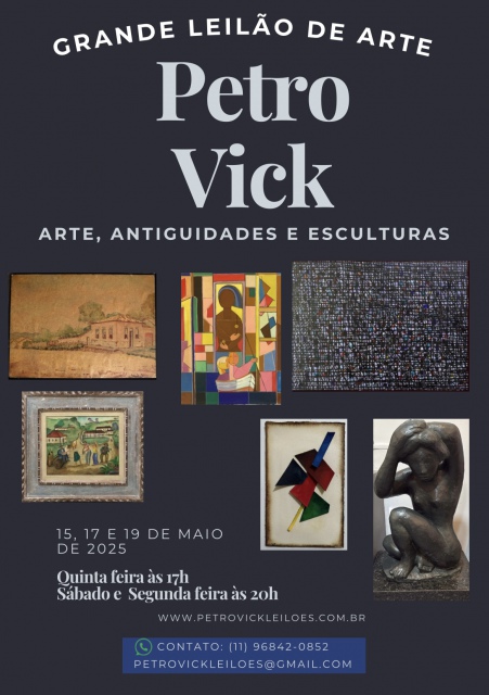 LEILÃO DE ARTE E ANTIGUIDADES