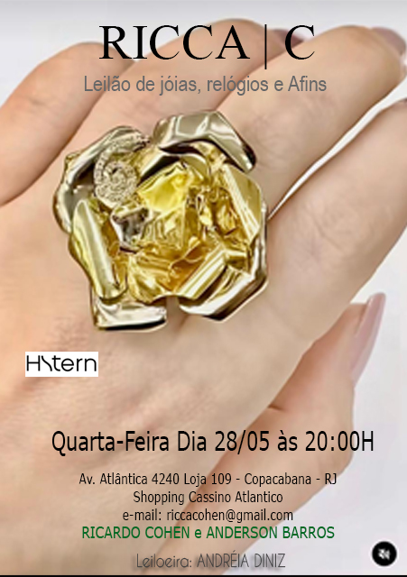 Leilão de Joias, Relógios e Afins