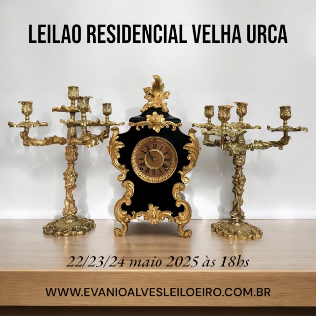 LEILÃO ACERVO RESIDENCIAL VELHA URCA