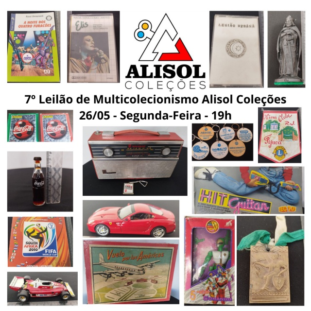 7º Leilão de Multicolecionismo
