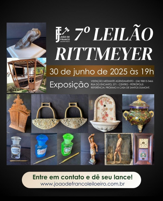 7º LEILÃO RITTMEYER - JUNHO 2025
