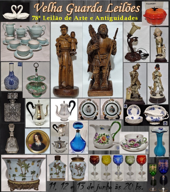78º Leilão de Arte, Antiguidades, Decoração e Colecionismo