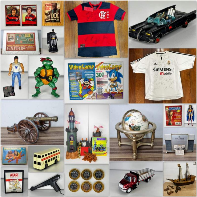 Leilão Mania de Coleção - Antiguidades & Colecionáveis