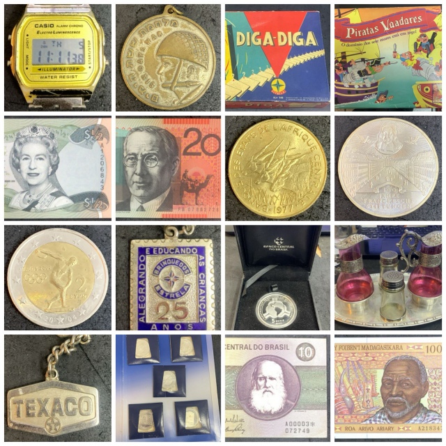 LEILÃO DE NUMISMATICA E COLECIONAVEIS