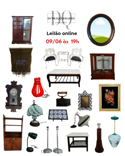 LEILÃO ANTIQUÁRIO DUTRA QUEIMADOS