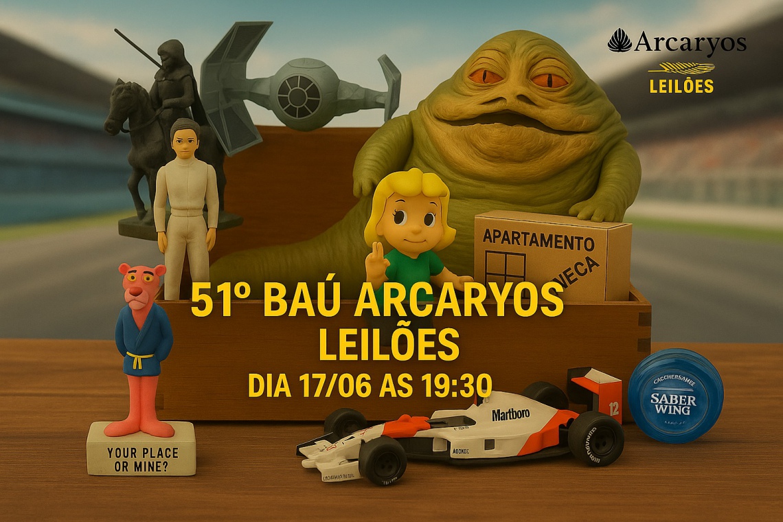51º  Baú Arcaryos Leilões