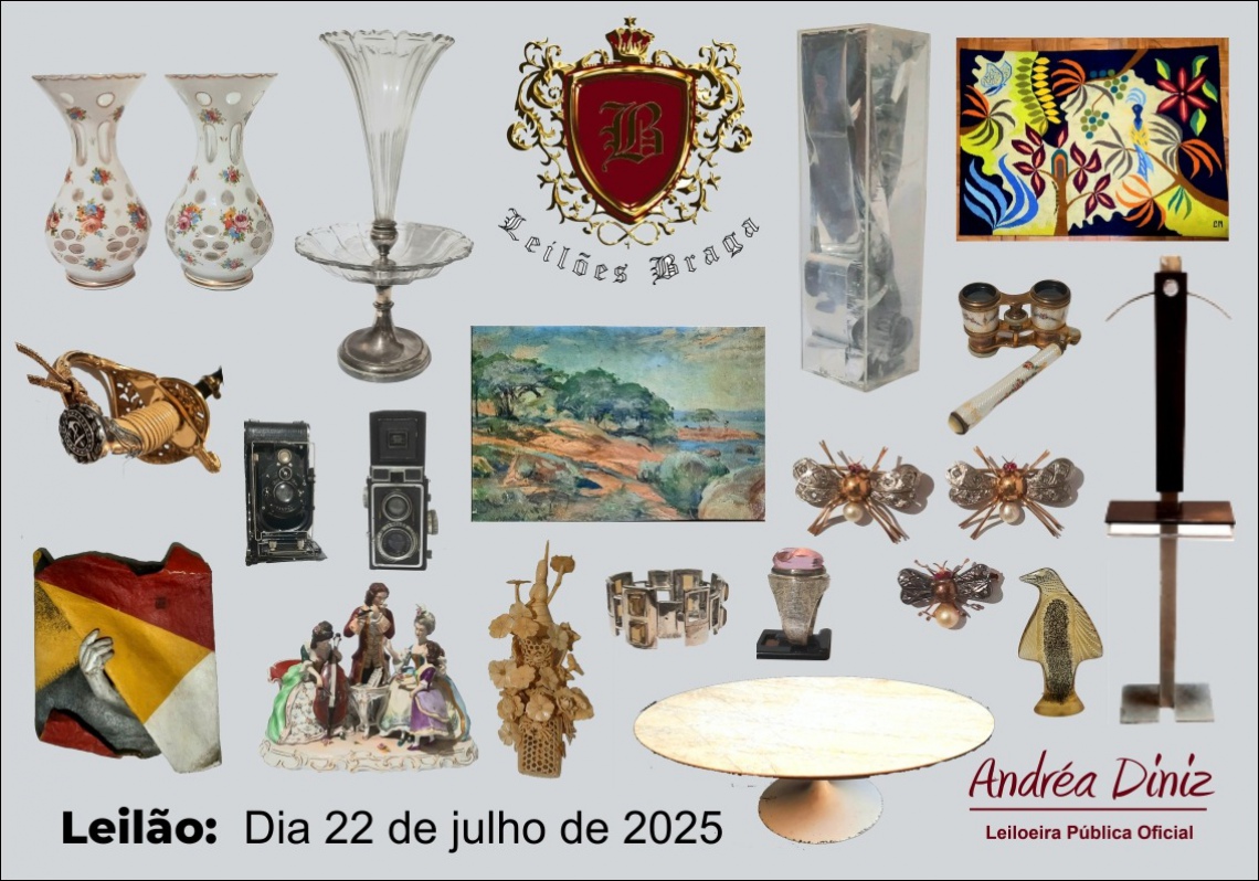 LEILÃO DE ARTE E ANTIGUIDADES