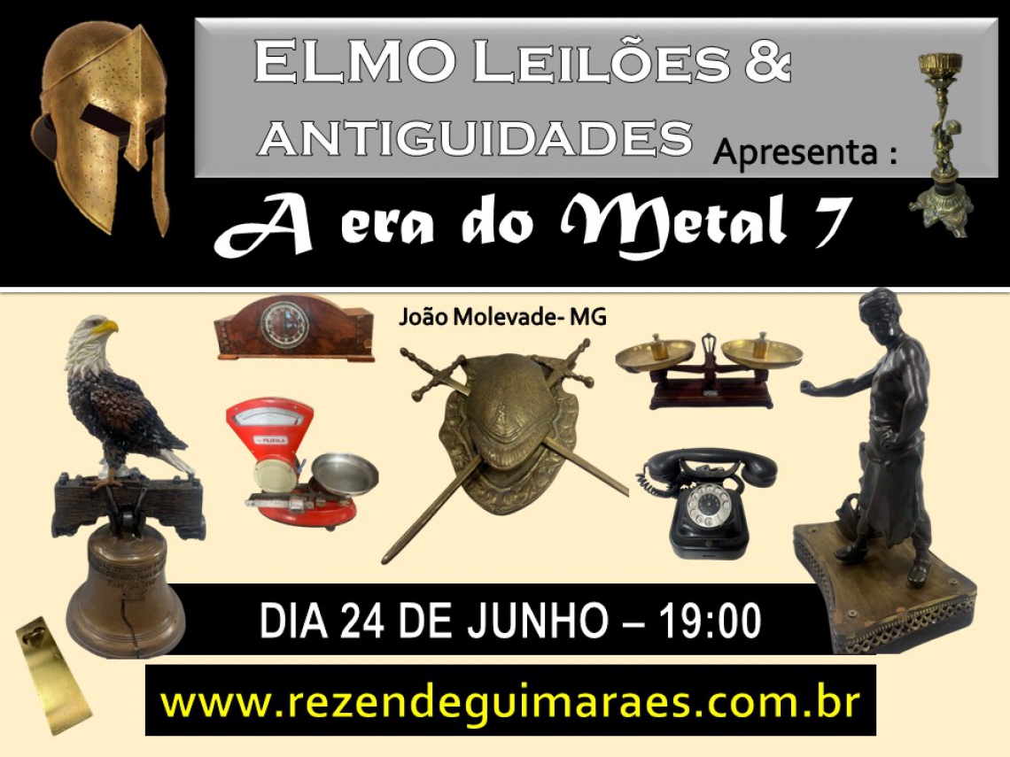 LEILÃO ELMO DE ANTIGUIDADES VII