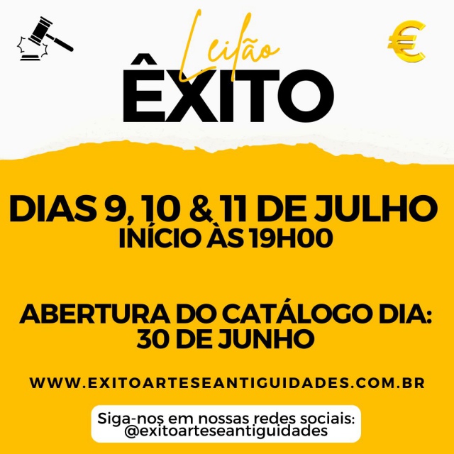 LEILÃO DE ARTE E ANTIGUIDADES