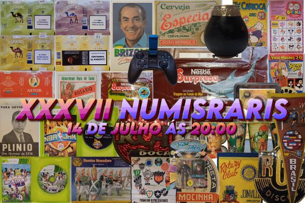 XXXVII LEILÃO NUMISRARIS DE COLECIONÁVEIS E ANTIGUIDADES