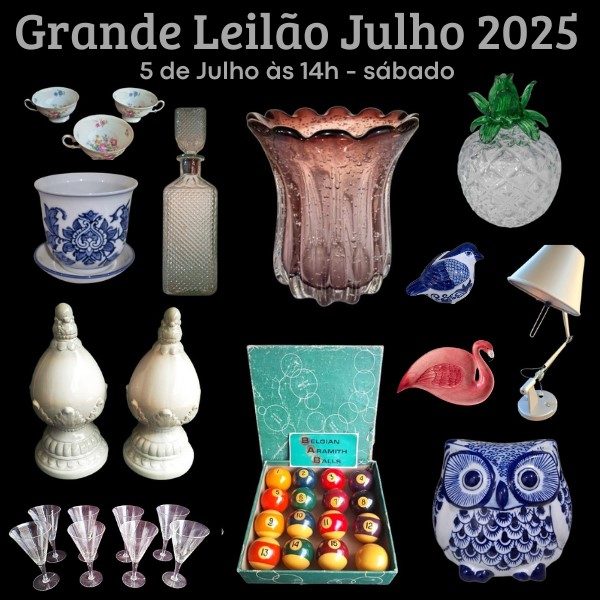 GRANDE LEILÃO DE JULHO 2025