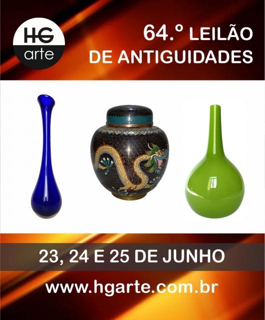 HG ARTE - 64.º LEILÃO DE ARTE E ANTIGUIDADES