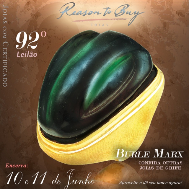 92º Leilão de Joias da Reason To Buy Joalheria