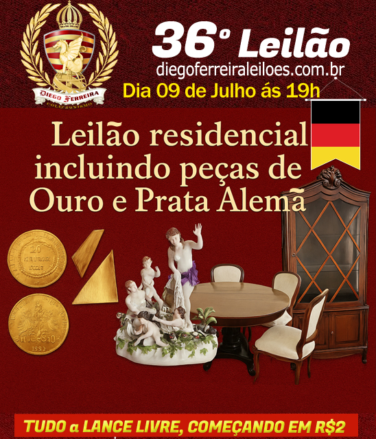 36º Leiläo residencial de nobre familia Alemä de Petrópolis.