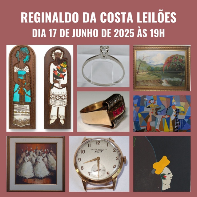 REGINALDO DA COSTA LEILÕES