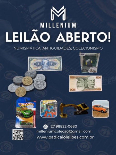 GRANDE LEILAO MILLENIUM COLEÇÃO