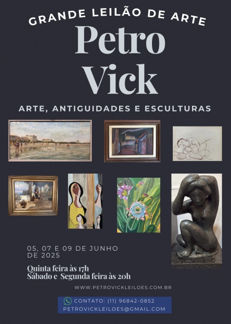 LEILÃO DE ARTE E ANTIGUIDADES
