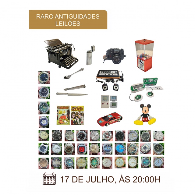 LEILÃO DE ARTE E ANTIGUIDADES