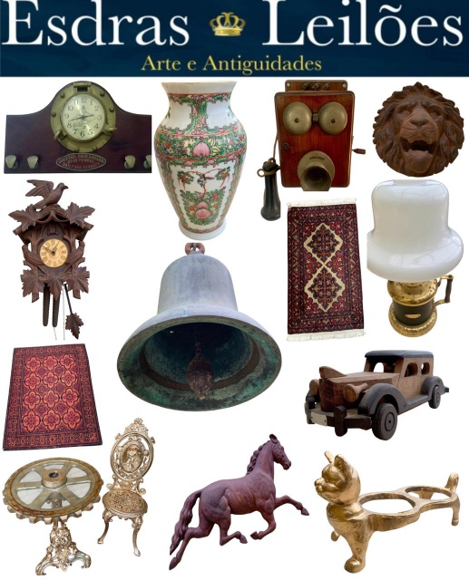 LEILÃO DE ARTE E ANTIGUIDADES
