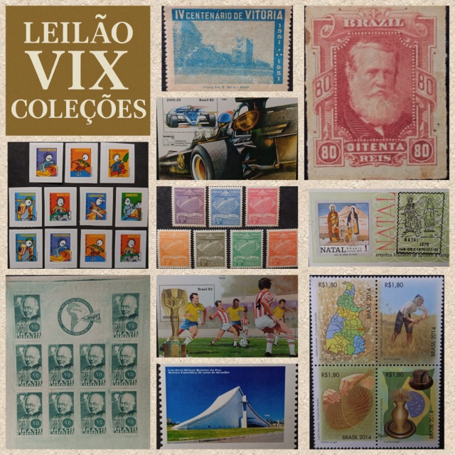 156º LEILÃO ESPECIAL DE FILATELIA