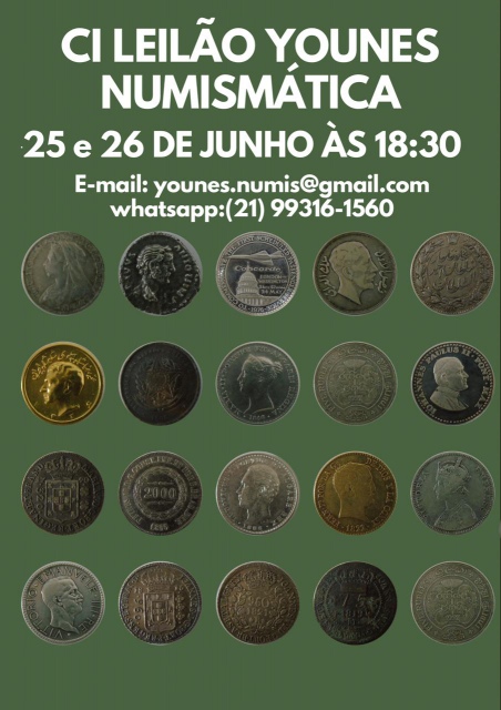 CI LEILÃO YOUNES NUMISMÁTICA