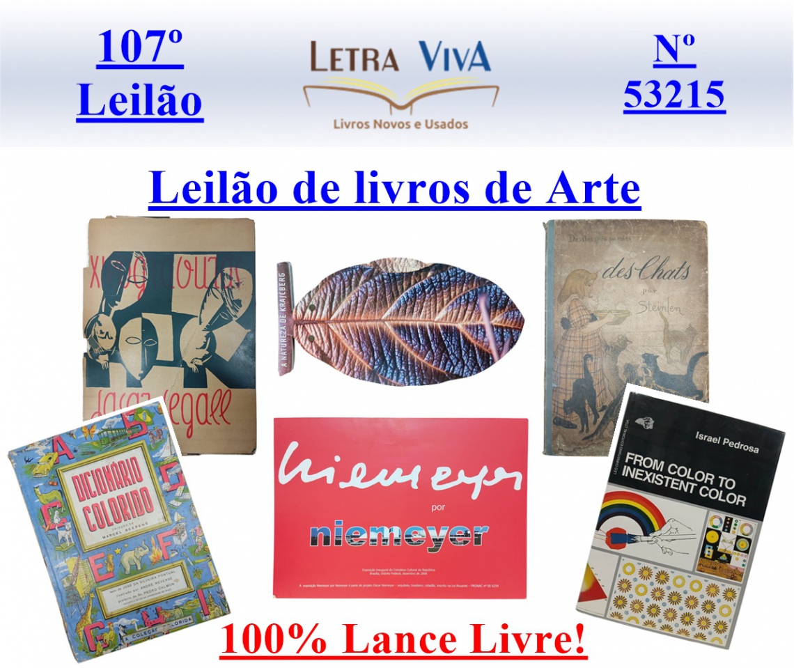 LEILÃO DE ARTE