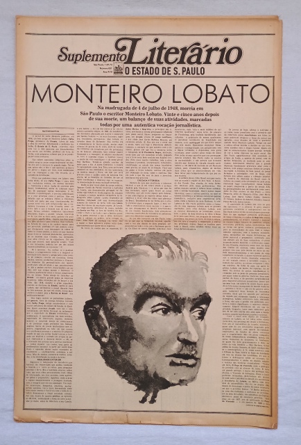 LEILÃO DE JORNAIS - Suplemento Literário