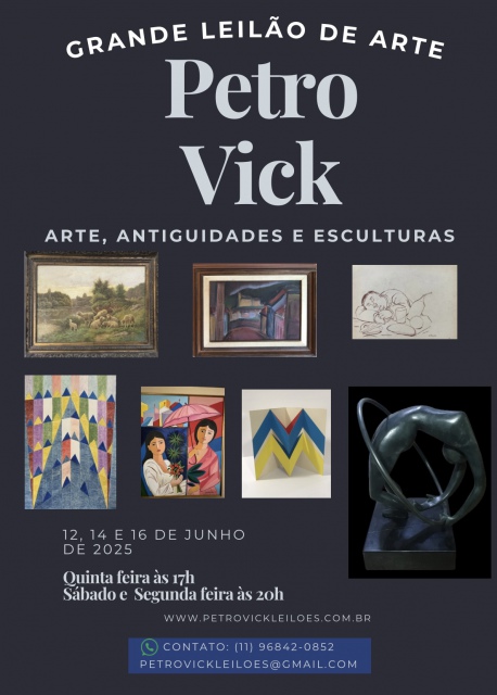 LEILÃO DE ARTE E ANTIGUIDADES