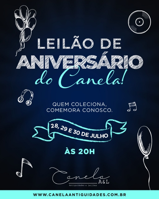 Grande Leilão de Aniversário