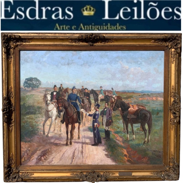 LEILÃO DE ARTE E ANTIGUIDADES
