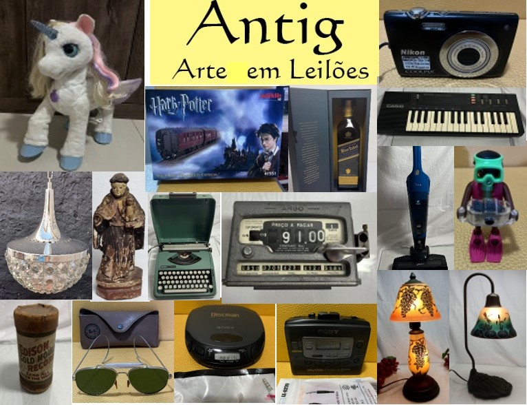 LEILÃO DE COLECIONISMO E ANTIGUIDADES
