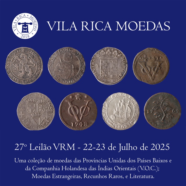 27º Leilão Vila Rica Moedas
