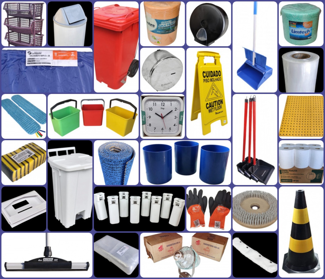 EMPRESA DESATIVA E VENDE ESTOQUE -  (DESCARTÁVEL, HIGIENE, LIMPEZA E TAPETE ANTI-DERRAPANTE P/ PISO)
