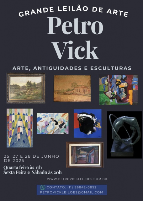 LEILÃO DE ARTE E ANTIGUIDADES