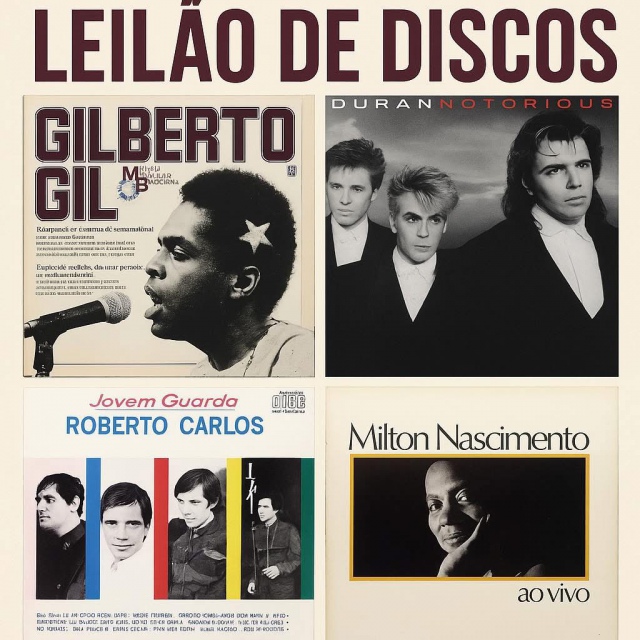 80º Leilão Beth Rodrigues (Leilão de Discos)