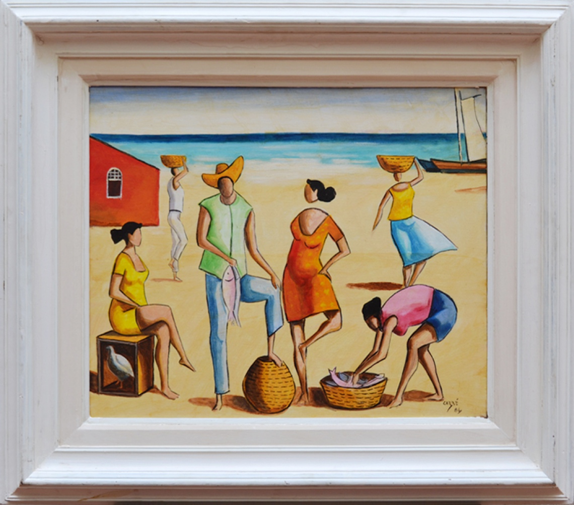 GRANDE LEILÃO DE JULHO - QUADROS - GRAVURAS - ESCULTURAS - ARTISTAS RENOMADOS.