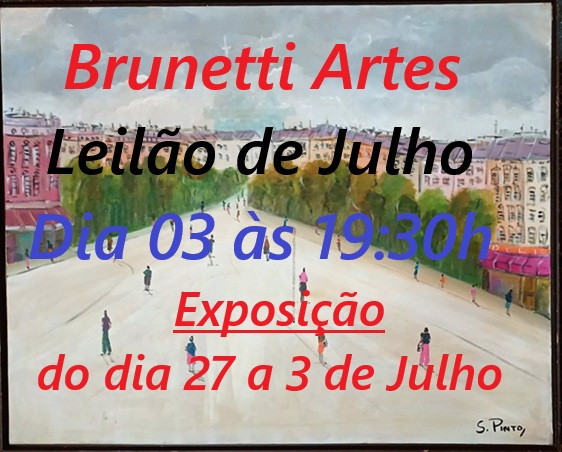 BRUNETTI  LEILÃO DE ARTE E ANTIGUIDADES