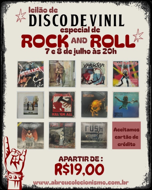 162-ESPECIAL ROCK AND ROLL INTERNACIONAL E NACIONAL-DISCOS DE VINIL