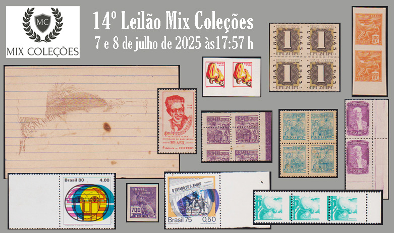 14º Leilão de FILATELIA