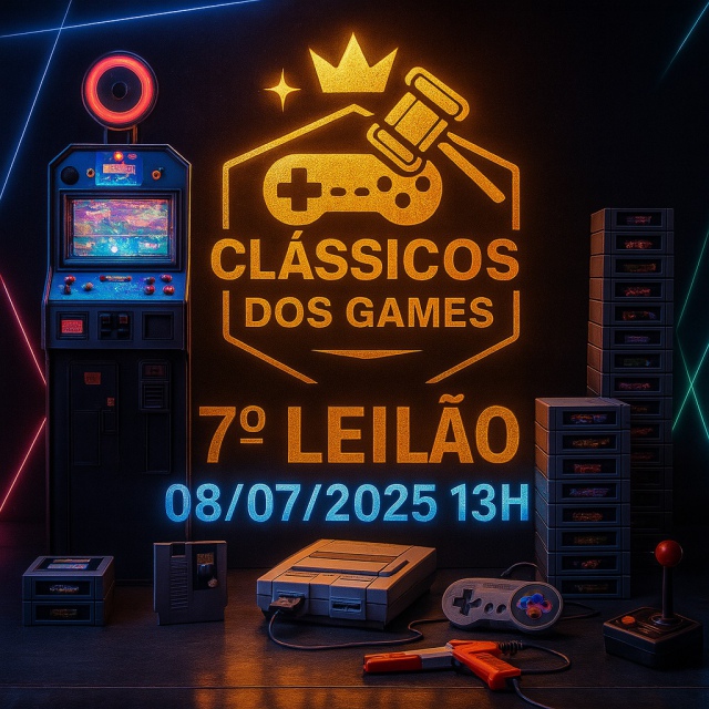 7º Leilão Clássicos dos Games