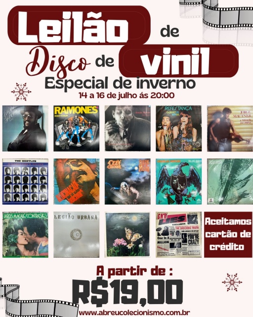163-ESPECIAL DE INVERNO - DISCOS DE VINIL