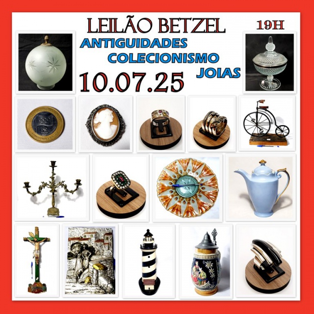 LEILÃO BETZEL.