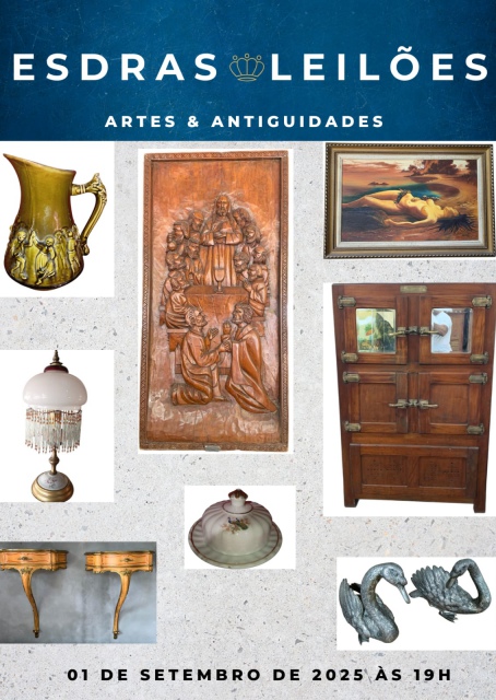 ESDRAS LEILÃO DE ARTE E ANTIGUIDADES