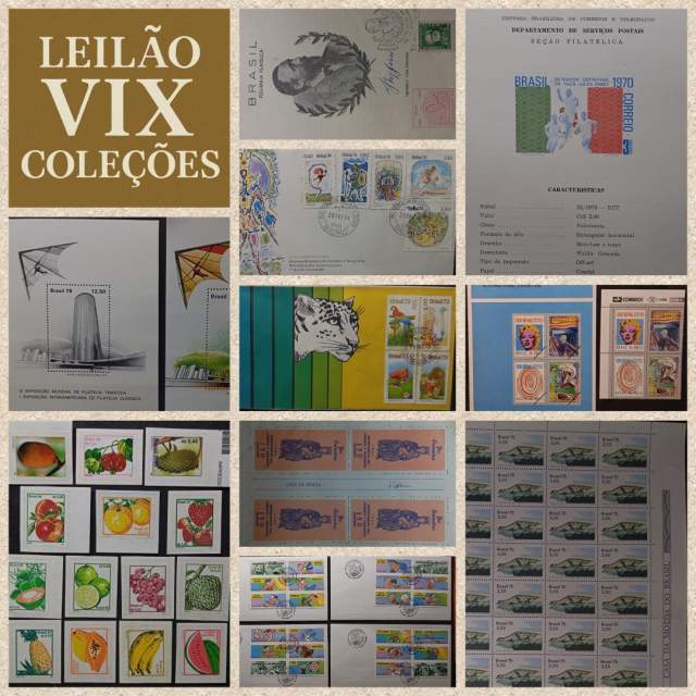 159º LEILÃO ESPECIAL DE FILATELIA