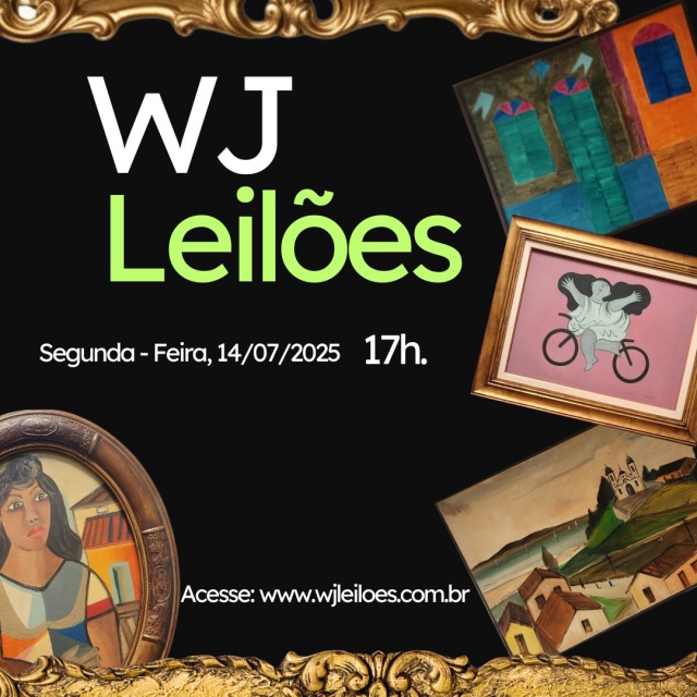 LEILÃO DE ARTE E ANTIGUIDADES